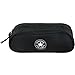 Produktbild Converse Stiftemäppchen Double Pencil Case 410475 CON20548 (One Size, Jet Black 002)