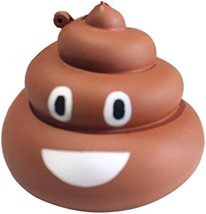 Squishies Toys Newest 2018 ♣Buyby 8x7CM Emoij Poop Scented Slow Rising Squeeze Stress Reliever Simulation Kid Toy Soft Doll Playsets Phone Pendant Charm Kawaii Cartoon Hand Finger Spinner Cute Squishy Decompression Toys