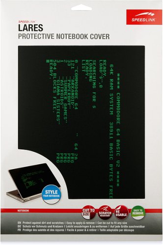 Speedlink Lares Protective Notebook Cover, Geek 1 - 3