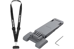 Xingsiyue Tablet Verlengde Houder Met Nekkoord Compatibel Met dji Mini 3 Pro/Mavic 3/Mini 2/Air 2S/Mavic Air 2 Drone - Vrij Van Demontage Steunclip Verstelbare Standaard