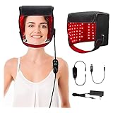 Ziroxi Light Therapy Hat, 215pcs Leds 660nm & 850nm Near Infrared Led Therapy Device For Hair Loss Promote Hair Fast Regrow Care Cap For Men And Women