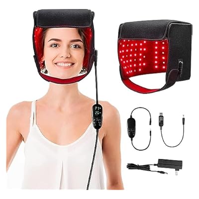 Ziroxi Light Therapy Hat, 215pcs Leds 660nm & 850nm Near Infrared Led Therapy Device For Hair Loss Promote Hair Fast Regrow Care Cap For Men And Women