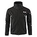 Produktbild Kapuzenmäntel Herren UFODB Arbeitsjacke Männer Solid Zipper Retro Wild Daunenjacken Wintermäntel Sportcoat Bomberjacke Fliegerjacke Baumwollmantel