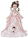 Produktbild Clayre & Eef 6PP0021 Deko Dekoration Puppe Kleid lang rosa ca. 40 cm