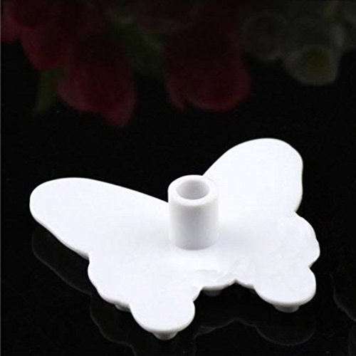 Hrph 2Pcs New Kuchen Dekorieren Werkzeuge DIY Fondant Schmetterlings-Form-Kuchen Cutter Cookie-Küchenzubehör - 5