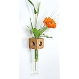 Fenstervase Kirsche Blumenvase test tube vase