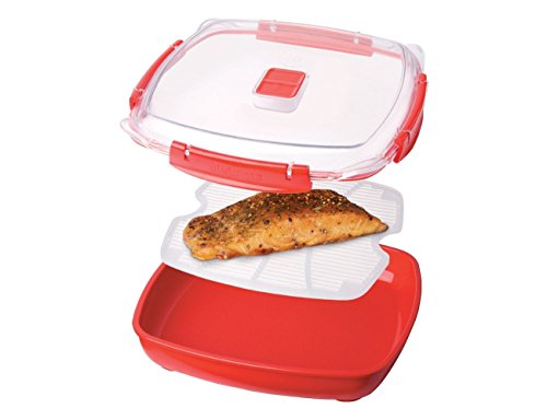 Sistema 1105 Mikrowellen-Teller 880 ml, rot - 2