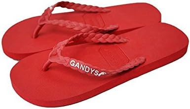 Gandys Red Flip Flops - Size 2/3 - Boxed