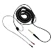 Produktbild Richer-R Audio Klinkenkabel, 3,5mm AUX Kabel Stereo Audio Kabel Spiralfeder Kabel,2M Flexibles Ersatz Verlängerung Kabel mit 3,5mm/6.5mm Stecker für Sennheiser HD25 / 560/540/480/430 Kopfhörer