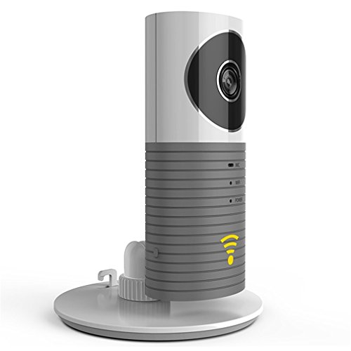 Preisvergleich Produktbild AHECE Wifi Überwachungskamera Wlan Kamera Sicherheitskamera Netzwerk Kamera Kabellos Videoüberwachung mit Nachtsicht / Bewegungsmelder / Gegensprechfunktion für Haus / Baby / Kinder Überwachung für iPhone, Android und Tablets