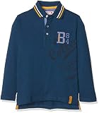 ropa niño invierno boboli Knit Polo Thick For Boy, Azul (Navy 2416), 98 (Tamaño del Fabricante:3) para Niños