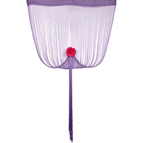 Preisvergleich Produktbild Groten Fadenvorhang Insektenschutz Fadengardine Raumteiler 100cm x 200 cm