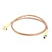 Produktbild Miki&Co 1m 1m Koaxial HD Sat TV Antenne Briten M/M RF Rechtwinklig F Stecker Kabel Anschluss DE