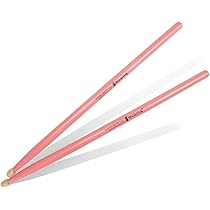 Bacchette Per Batteria TIGER 7A - Legno D'Acero Con Punta In Legno, Per Principianti - Foto 9