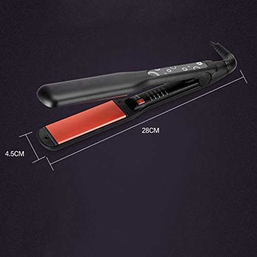 Intelligent Constant Temperature Hair Straightener  Straight Roll Dual-use Curling Iron Electric Bar Straight Bar Splint