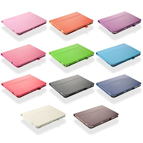 SVS - 3in1 LUXUS SET Note 10 1 2014 Edition   Folie   Pen Samsung Galaxy SM P600 P605 Tasche H  lle Etui Tab 3 10 1  Rot 