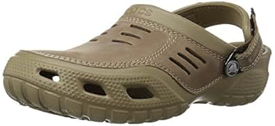 crocs Herren Yukon Sport Clogs, Schwarz Black: Crocs ...