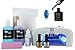 Bluesky Kit With Diamond Glitter Sea Blue Uv Led Nail Gel Polish