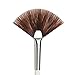 da Vinci mask brush cosmetic/face mask brush/facial mask brush/mask brush fan/skin care mask