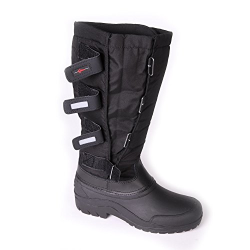 Covalliero-Thermal-Riding-Boots-Black-Size-40-EU