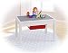 Produktbild UTEX Dulux 2 in 1 Kinder Bau Play Tisch,weiß
