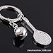 Produktbild Keychain Anhänger Tennisschläger Keyfo New Tennis Zink-Legierung Schlüsselanhänger Männer Und Frauen Kreative Geschenk*10