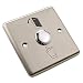 Produktbild Matee Edelstahl Duschpaneel Push Release Out Exit Button Switch für Hohle Tür