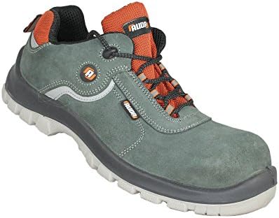 Auda Trekking Shoes S1P SRC Safety Shoes Trainers Flat Green green Size: 0