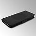 Produktbild Urcover® Samsung Galaxy S7 Handy Schutz-Hülle | Lotus Pattern Wallet Schwarz | Kartenfach & Standfunktion | Flip Case | Trendy Tasche | Cover Schale | Smartphone Zubehör