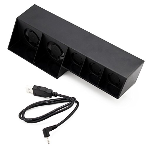 Temperaturregelung Kühler Lüfter für Ps4 Konsole USB Design Kunststoff Durable Qualitäts neue