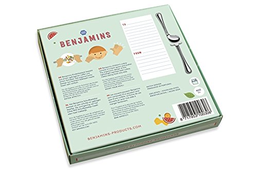 Benjamins-Products Kinderbesteck-Set-2-teilig, Edelstahl ab 1 Jahr geeignet