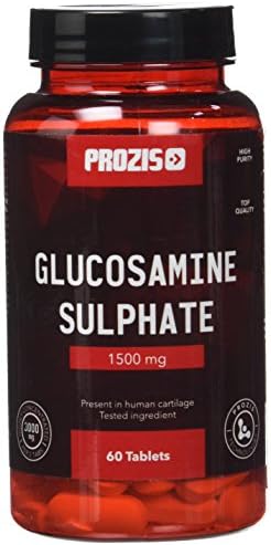 Prozis Pure Glucasamine Sulphate 60 Tabs. 1500mg - Top Quality Joint Health Supplement - 60 Servings!