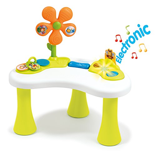 Smoby 110210 Cotoons Baby Sitz mit Activity Tisch, blau - 5