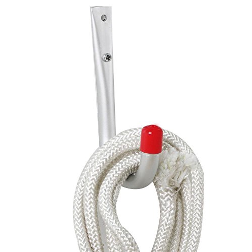 Yahee 6x Werkstatthaken Universalhaken Leiterhaken Haken Set Edelstahl bis 20kg - 6