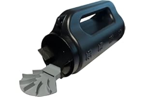 Brey-B-Technik Handstreuer, ganzjährig einsetzbares Streugerät für Dünger, Rasensamen, Splitt & Streusalz, Ganzjahr 1222 8722