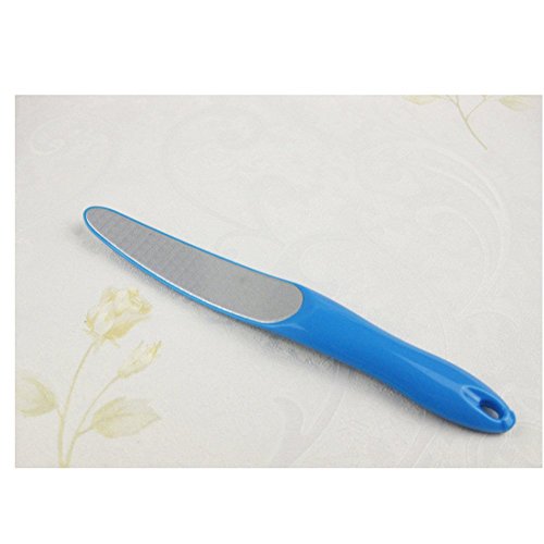 Ularma Top Selling Nail File Buffer Sanding Washable Manicure Tool (Blue)