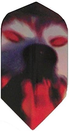 Plumas quazar slim lobo 3d