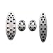 Produktbild Auto Fußstütze Kraftstoff Bremse MT (Schaltgetriebe) Pedale 4 Pcs