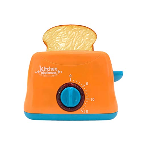 Preisvergleich Produktbild YeahiBaby Küchenspielzeug Mini Küchengerät Brotbackautomat Kinder Haushaltsgeräte Modell Spielzeug