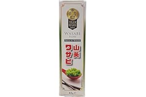 Tiger Khan - Paste de Wasabi - Condimento Japones - Ideal para tu Sushi- 43 G
