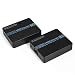 Produktbild KanaaN HDMI Extender, Signal-Verstärker, 1080p, 50m, Verlängerung über CAT-Kabel, mit Infrarot-Empfänger, HDMI Loop-Out, EDID