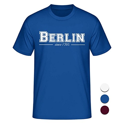 Preisvergleich Produktbild T-Shirt College Berlin Since 1237
