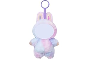 LEGQYJK Peluche Keychains, 16cm Peluche Portachiavi, Pupazzi, Plushs Toys, Figuredoll Giocattoli Regaloes Compleanno per Bambini (F)