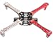 REES52 REES52_3 4-Axis Strong Frame Smooth KK / MK / MWC Quadcopter Kit, White and Red RS.819.00
