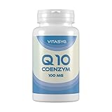 Vitasyg Coenzym Q10 120 Kapseln a 100 mg, 1er Pack (1 x...