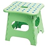 F-Eshion bequem klappbarer Hocker für Kinder - Erwachsenen Angeln Hocker * 1 zufällige Farbe