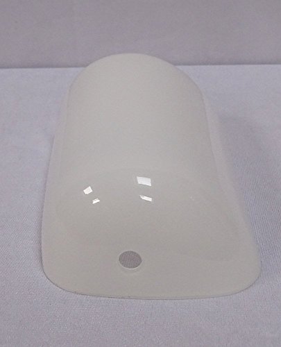 Lampenschirm für Bankerslampe, Ersatzschirm Banker Lampe, Weiß 22,5 cm - 2