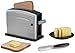 Produktbild KidKraft 63317 - Espressofarbenes Toaster-Set