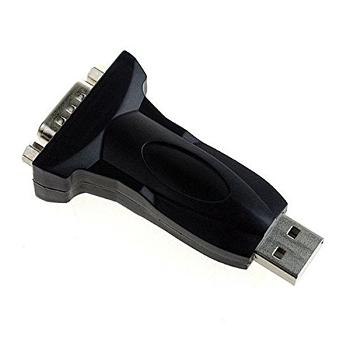 adaptare 42101 USB-Adapter für RS232-Anschluss Prolific PL2303-Chip grün - 2