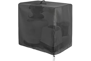 WHYCHSTORE Housse de pompe de piscine, housse en tissu Oxford imperméable pour maximiser la protection de la pompe filtrante à sable et prolonger sa durée de vie